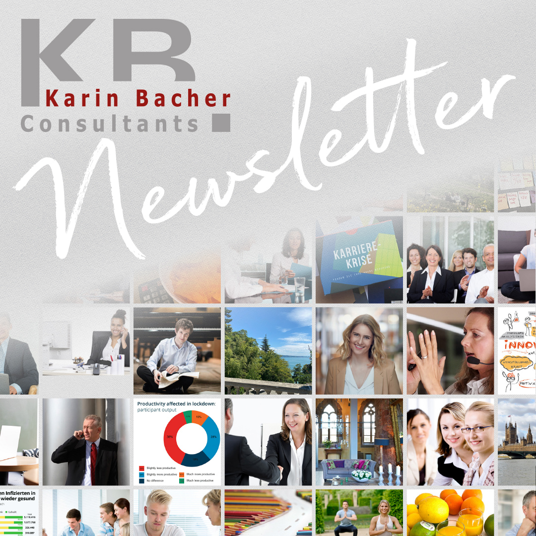 Karin Bacher Consultants Newsletter