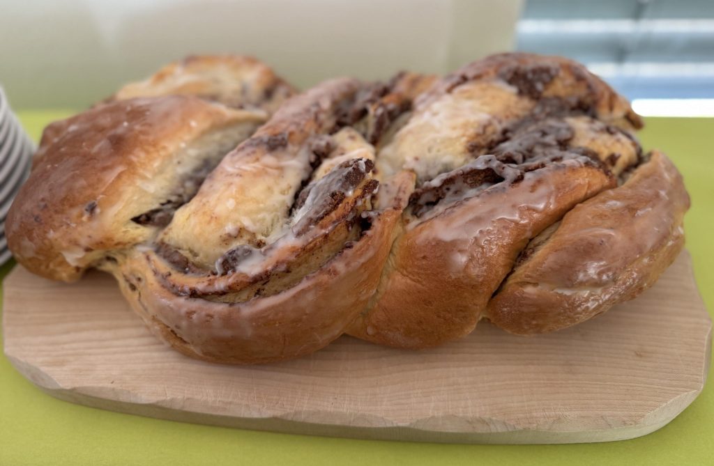 Nusszopf – Geborgenheit aus dem Ofen 