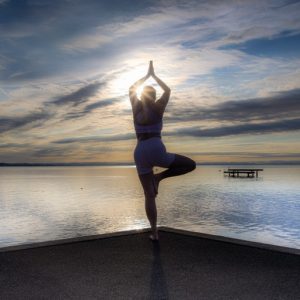 Innere Balance mit Karin Bacher.