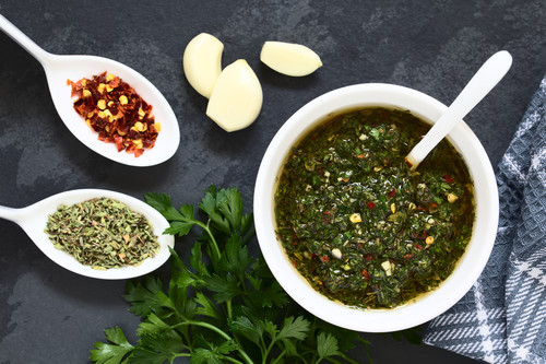 Chimichurri selber machen
