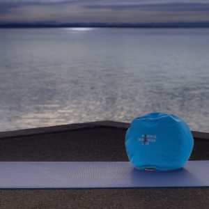Meditationskissen mit Blick auf den Bodensee