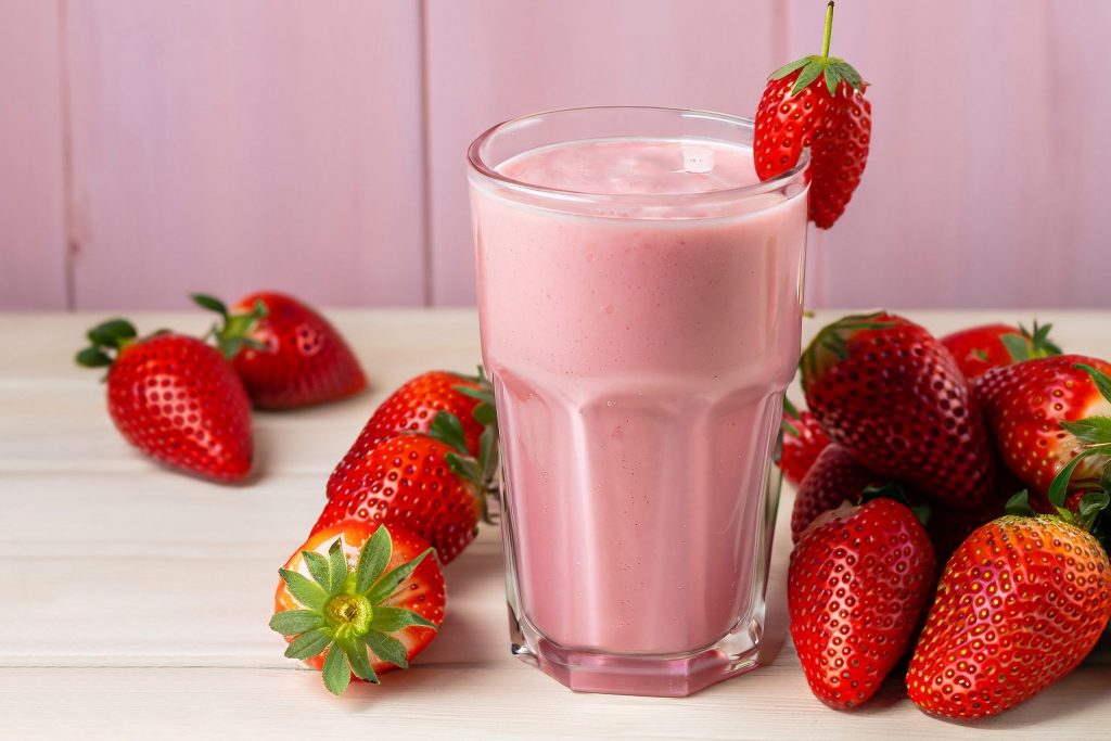 Erdbeer-Smoothie mal anders